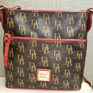 Dooney and Bourke Letter Carrier Crossbody